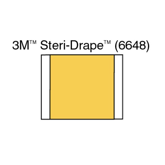 3m Ioban 2 Antimicrobial Incise Drape 6648 26 In X 24 In 66