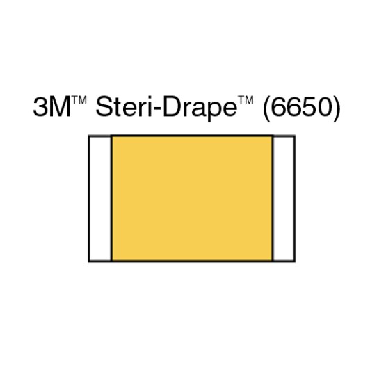 3m Ioban 2 Antimicrobial Incise Drape 6650 23 In X 17 In 60