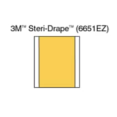 Ioban 2 Incise Drape Illus 6651EZ