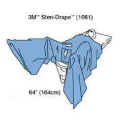 Steri-Drape TUR Drape; Absorbent impervious materl Illus 1081