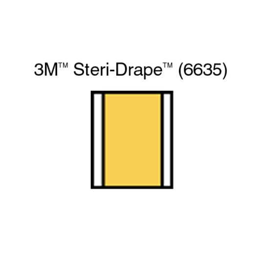 3m Ioban 2 Antimicrobial Incise Drape 6635 3 9 In X 7 9 In 10