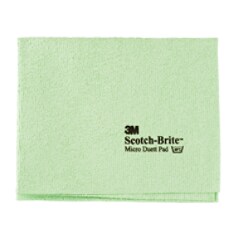 Scotch-Brite™ Micro Duett Wipes, Green, 320 mm x 400 mm, 5/Pack cfop