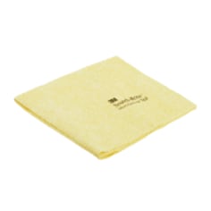 Scotch-Brite™ Micro Duett Wipes, Yellow, 320 mm x 400 mm, 5/Pack