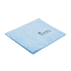 Scotch-Brite™ Micro Duett Wipes, Blue, 350 mm x 400 mm, 5/Pack crop