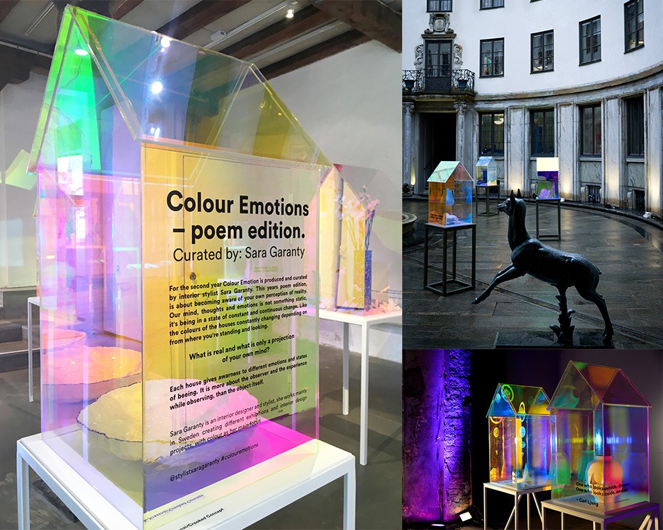 Colour Emotions art exhibit