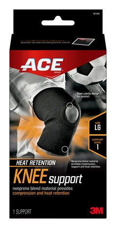 US 907006 Heat Retention Knee Support