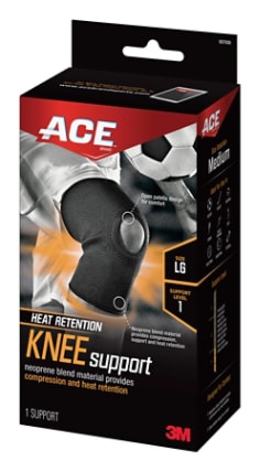 US 907006 Heat Retention Knee Support