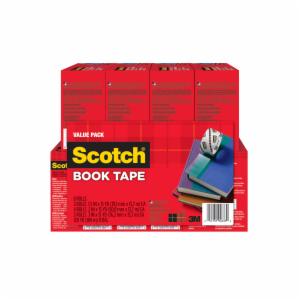 Scotch Book Tape Value Pack, 845-VP image Scotch Book Tape Value Pack, 845-VPimage