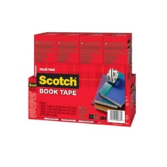 Scotch® Book Repair Tape 845-VP