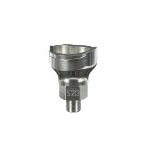 3M™ PPS Series 2.0 Adapter, 26104, Type S20, 1/8 Male, 27 Thread NPSM, 4 per caseimage