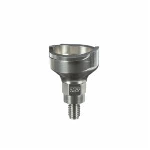 3M™ PPS Series 2.0 Adapter, 26125, Type S29, 8 mm Male, 1.25 mm Thread, 4 per caseimage