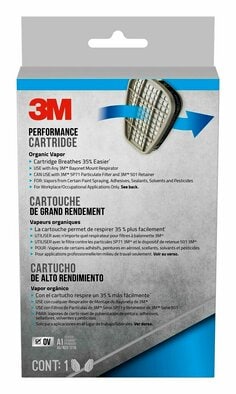 3M(TM) Performance Cartridge Organic Vapor