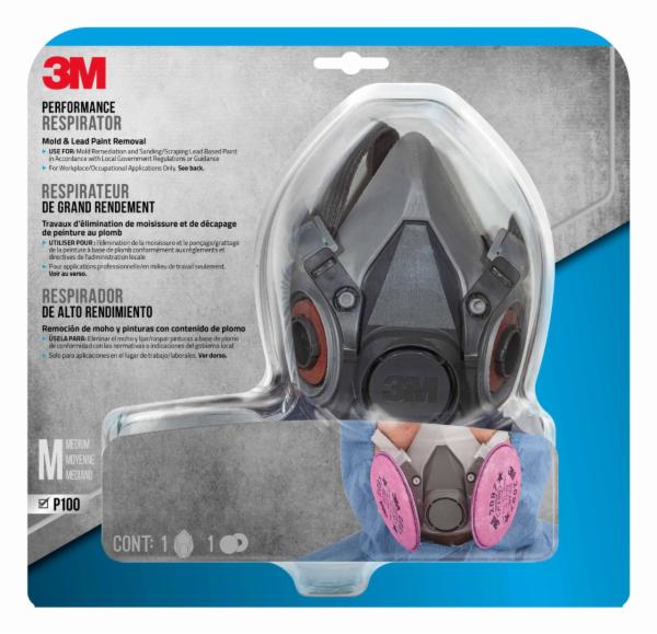 ™ Performance Mold and Lead Paint Removal Respirator P100