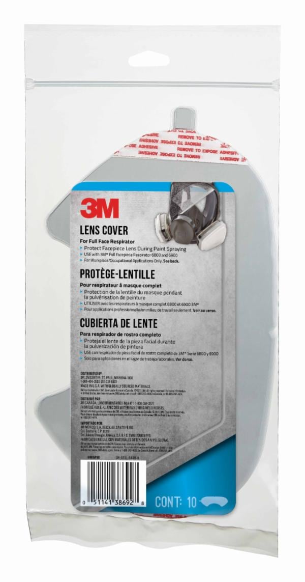 ™ Lens Cover for 6000 Series Full-Face Respirator