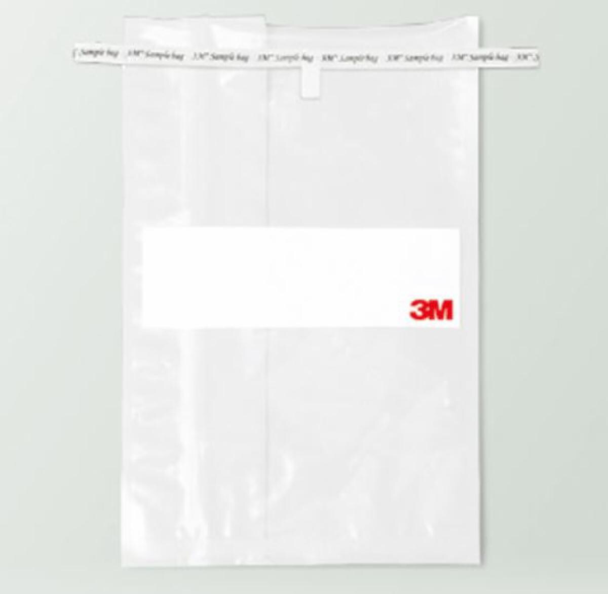 3M™ Sample Bag 1930FW, 250 ea/Box 3M Phillippines
