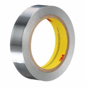 3M™ Aluminum Foil Tape 431, Silver, 12 mm x 55 m, 3.1 mil, 72 Roll/Case image 3M™ Aluminum Foil Tape 431, Silver, 12 mm x 55 m, 3.1 mil, 72 Roll/Caseimage