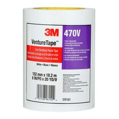 3M™ Vinyl Sandblast Resist Tape 470V White