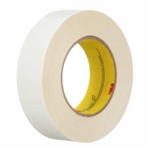 3M™ Repulpable Double Coated Flying Splice Tape R3229W, White, 24 mm x 55 m, 6.2 mil, 36 Rolls/Case image 3M™ Repulpable Double Coated Flying Splice Tape R3229W, White, 24 mm x 55 m, 6.2 mil, 36 Rolls/Caseimage