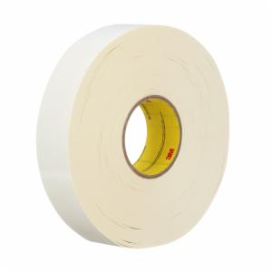 3M™ Repulpable Heavy Duty Double Coated Tape R3287, White, 24 mm x 55m, 5 mil, 36 Roll/Case image 3M™ Repulpable Heavy Duty Double Coated Tape R3287, White, 24 mm x 55m, 5 mil, 36 Roll/Caseimage