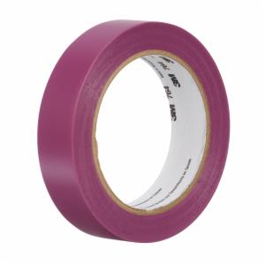 3M™ General Purpose Vinyl Tape 764, Purple, 1 in x 36 yd, 5 mil, 36 Roll/Case, Individually Wrapped Conveniently Packaged image 3M™ General Purpose Vinyl Tape 764, Purple, 1 in x 36 yd, 5 mil, 36 Roll/Case, Individually Wrapped Conveniently Packagedimage