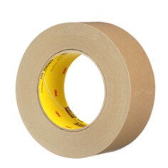 3M™ Flatback Tape 2517, Medium Brown, 48 mm x 55 m, 6.5 mil, 24 per case