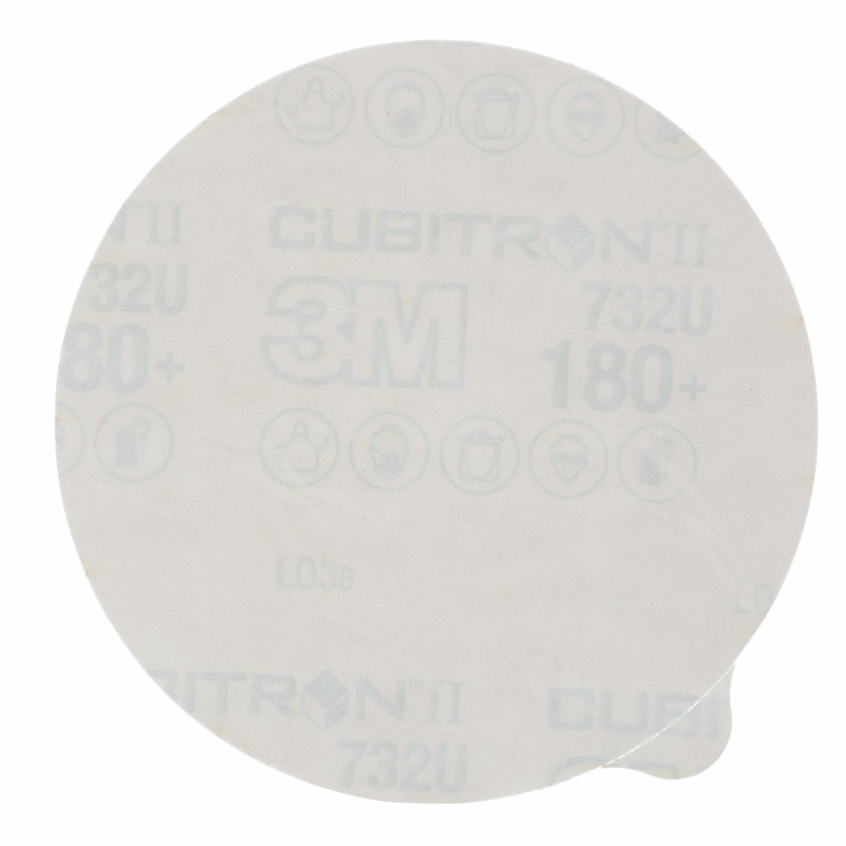 ™ Cubitron II Stikit Paper Disc 732U