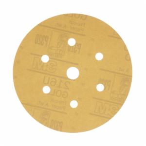 3M™ Hookit Gold Disc Dust Free 216U 01075, 6 in, P320, 100 Discs/Carton, 4 Cartons/Case image 3M™ Hookit Gold Disc Dust Free 216U 01075, 6 in, P320, 100 Discs/Carton, 4 Cartons/Caseimage