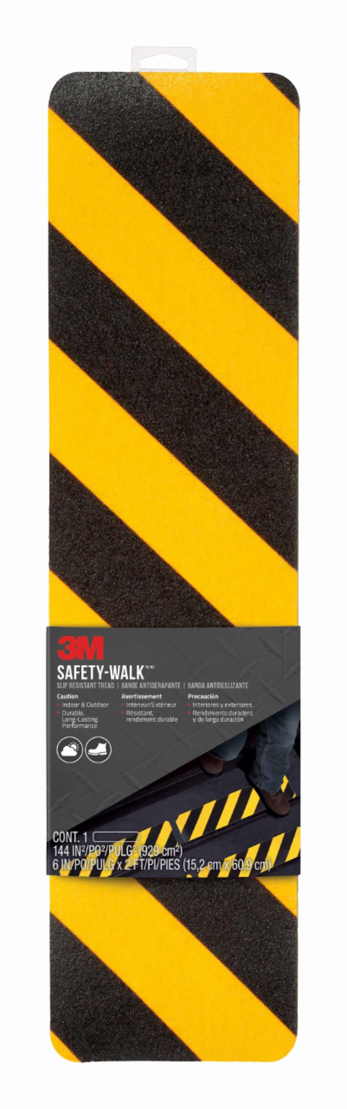 ™ Safety-Walk Slip-Resistant Tread