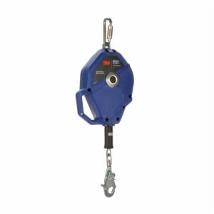 3M™ DBI-SALA Smart Lock Self-Retracting Lifeline 3503821, Stainless Steel Cable, Blue, 35 ft. (11m)image