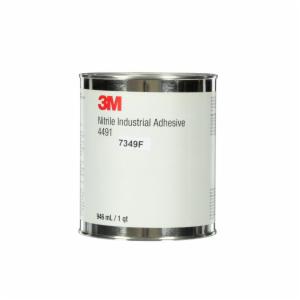 3M™ Nitrile Industrial Adhesive 4491, Tan, 1 Quart, 1 Can/Case, Sampleimage