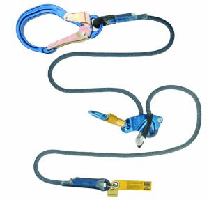 3M™ DBI-SALA Rope Adjustable Positioning Lanyard, Trigger, 1234085image