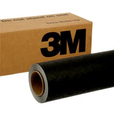 1080-DM12 DEAD MATTE BLACK 60INX25YD