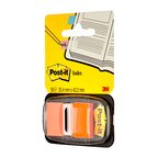 Post-it® Index Standaard, Oranje, 25.4 x 43.2 mm, 50 Tabs/Dispenser