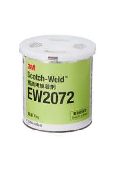 3M™ スコッチ・ウェルド™ 一液エポキシ加熱硬化型接着剤 EW2072 1KG