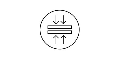 Icon of up and down arrows