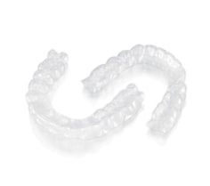 Clarity Aligners Product Photo_Nestled_White
