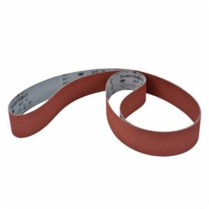 3M™ Cubitron II Cloth Belt 981F, 60+ YF-weight, 6-1/4 in x 72 in, Film-lok, Single-flex image 3M™ Cubitron II Cloth Belt 981F, 60+ YF-weight, 6-1/4 in x 72 in, Film-lok, Single-fleximage
