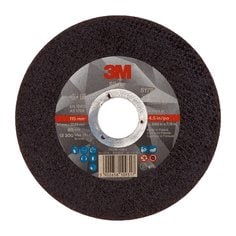 Rueda de corte plateada de 3M™, T41, 115 mm x 1 mm x 22.23 mm, PN51785