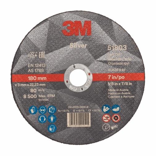 7100141045 Silver Cut Off Wheel T41 Cbop