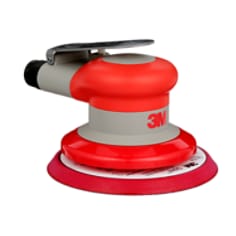 3M™ Non-Vacuum Random Orbital Sander, 20317, red, 5 in x 3/16 in (127 mm x 4.78 mm)