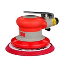 3M™ Non-Vacuum Random Orbital Sander, 20317, red, 5 in x 3/16 in (127 mm x 4.78 mm)