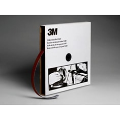 3M Utility Cloth Roll 314D, 1 in x 50 yd P60 X-weight, 5 per case