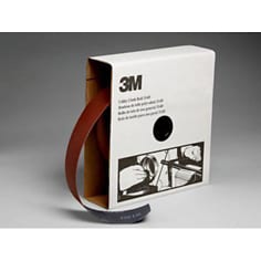 3M Utility Cloth Roll 314D, 2 in x 50 yd P400 J-weight, 5 per case