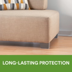 Scotch Surface and Protection 4 FeltPads Beige Long-Lasting Protection