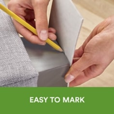 Scotch Surface and Protection 4 FeltPads Beige Easy to Mark