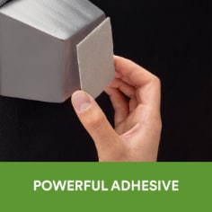 Scotch Surface and Protection 4 FeltPads Beige Powerful Adhesive