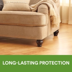 Scotch Surface and Protection 4 Felt Pads Brown Long-Lasting Protection