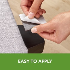 Scotch Surface and Protection 4 Felt Pads Brown Easy to Apply