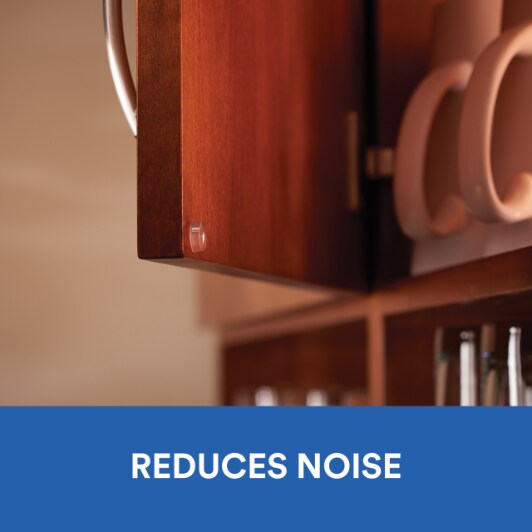 Scotch Surface and Protection Bumpers Reduces Noise