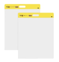 Post-it® Self-Stick Wall Pad 566, 20 in x 23 in (50.8 cm x 58.4 cm)